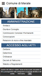 Mobile Screenshot of comune.merate.lc.it
